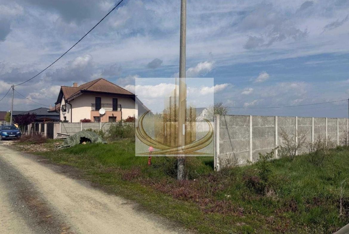 Teren intravilan Săcălaz, 600 mp, front 20 m, împrejmuit - foto 3