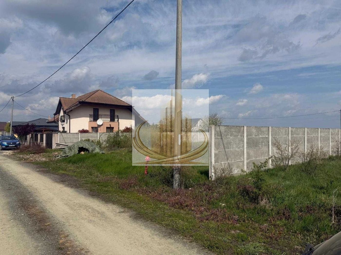 Teren intravilan Săcălaz, 600 mp, front 20 m, împrejmuit - foto 3 Teren intravilan Săcălaz, 600 mp, front 20 m, împrejmuit - foto 3