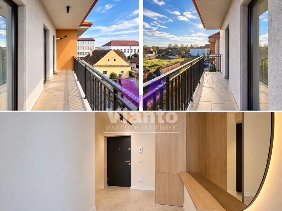 Apartament de inchiriat 2 camere LUX / Selimbar - foto 7