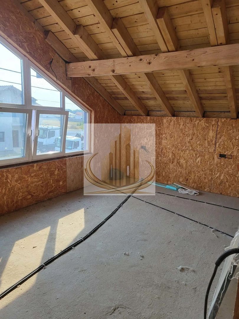 Șag – Duplex P+M, 154 mp utili, 333 mp teren, dublu front stradal - foto 2