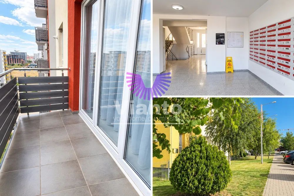 Studio modern de inchiriat Avantgarden Sibiu - foto 8