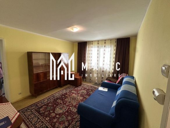 Apartament 2 camere de închiriat | Sibiu, Vasile Aaron | 50 mp - Imagine principala