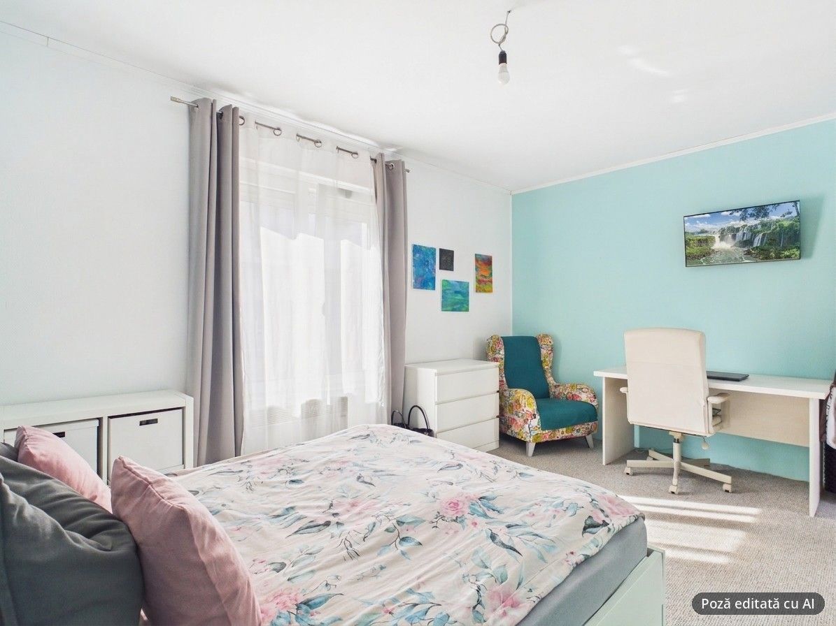 Duplex 3 camere pe colț în Dumbrăvița - foto 8