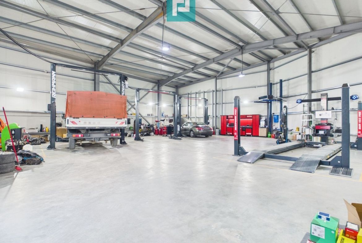 Spațiu Industrial, Hala, Service Auto - foto 2