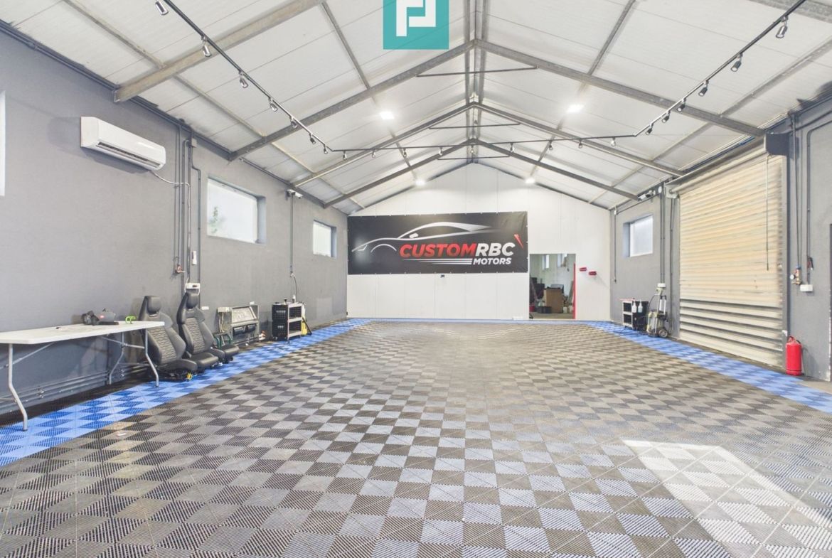 Spațiu Industrial, Hala, Service Auto - foto 5