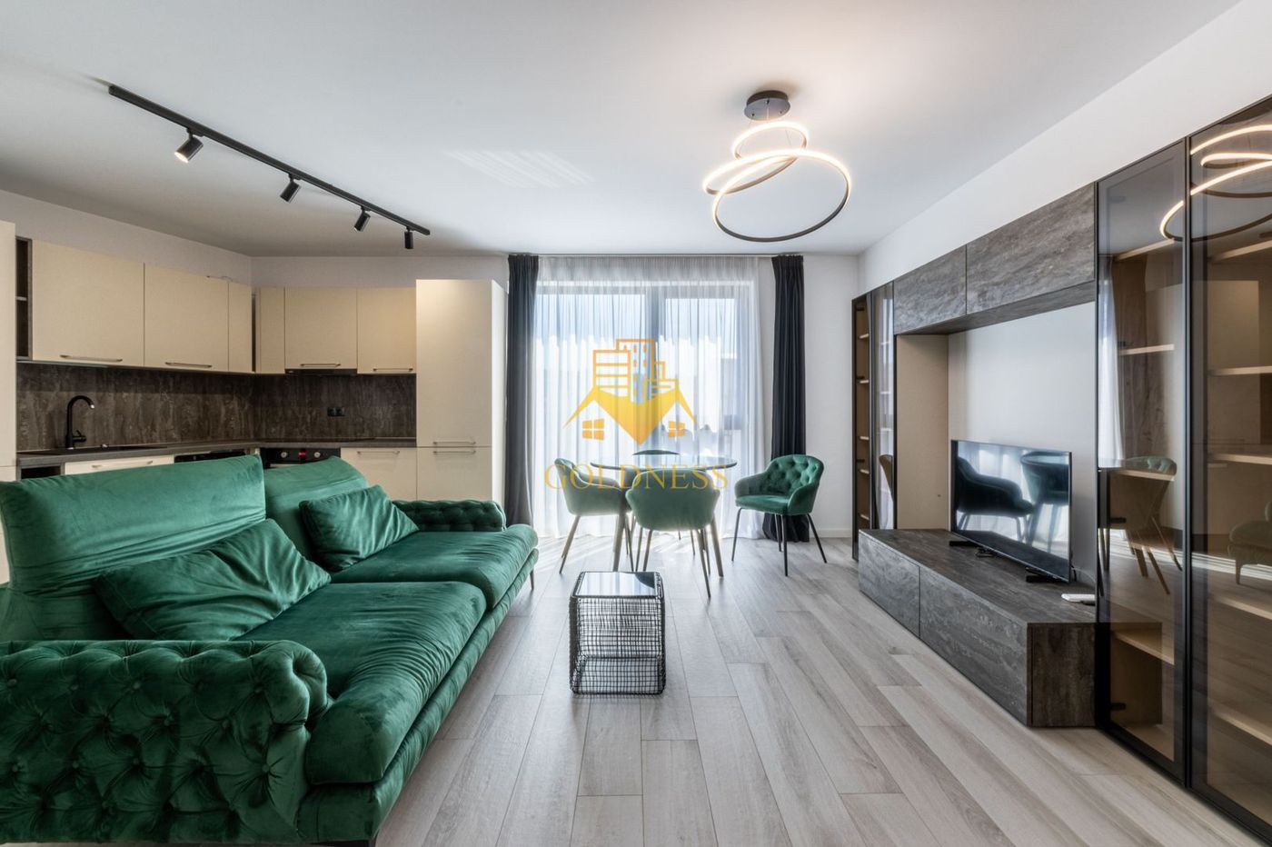 3 camere,modern, bloc nou,parcare, AC, Gheorgheni, Constantin Brancusi - Imagine principala