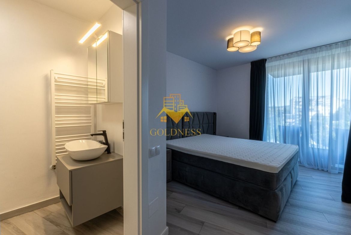 3 camere,modern, bloc nou,parcare, AC, Gheorgheni, Constantin Brancusi - foto 4