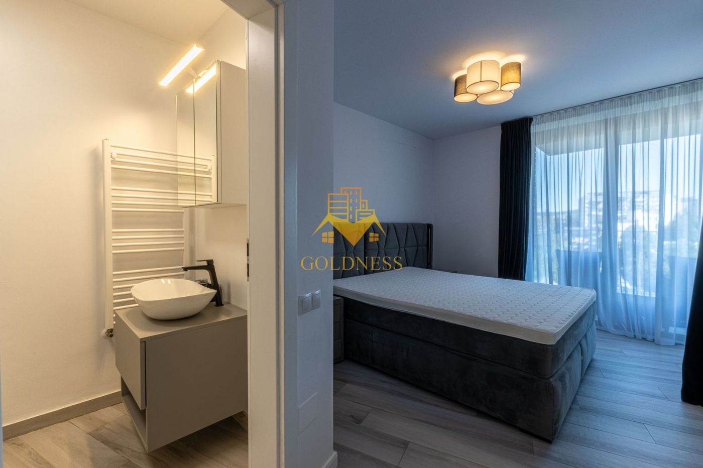 3 camere,modern, bloc nou,parcare, AC, Gheorgheni, Constantin Brancusi - foto 4