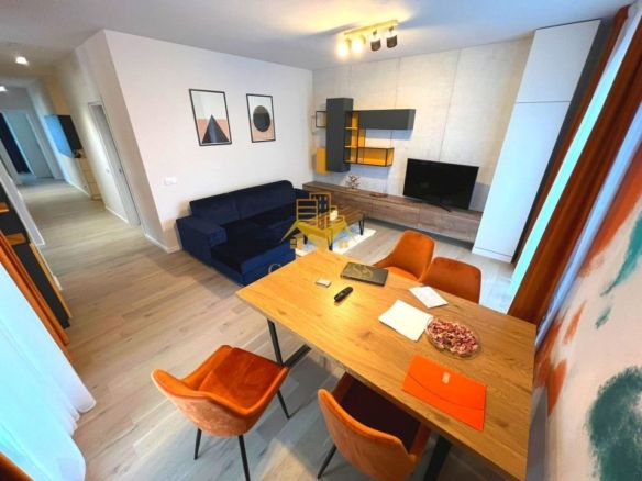 3 camere, mobilat LUX, parcare subterana, AC, Record Park - Imagine principala