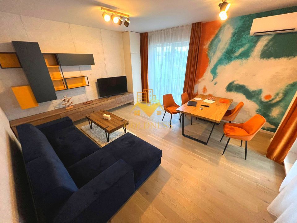 3 camere, mobilat LUX, parcare subterana, AC, Record Park - foto 2