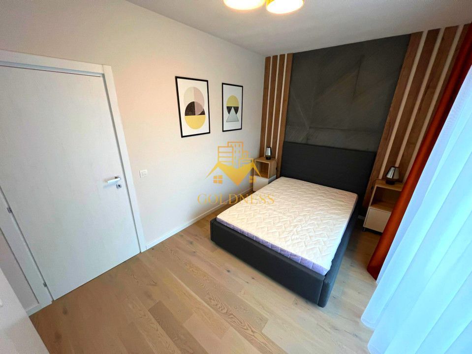 3 camere, mobilat LUX, parcare subterana, AC, Record Park - foto 3