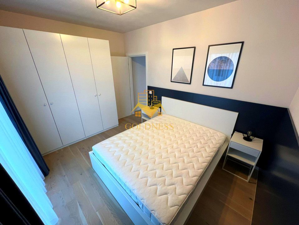 3 camere, mobilat LUX, parcare subterana, AC, Record Park - foto 4