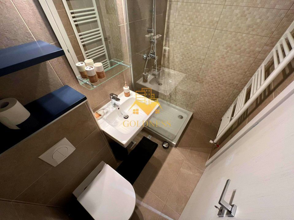 3 camere, mobilat LUX, parcare subterana, AC, Record Park - foto 6