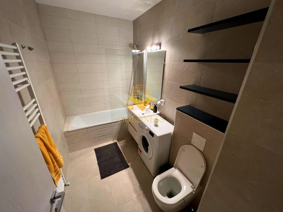 3 camere, mobilat LUX, parcare subterana, AC, Record Park - foto 7