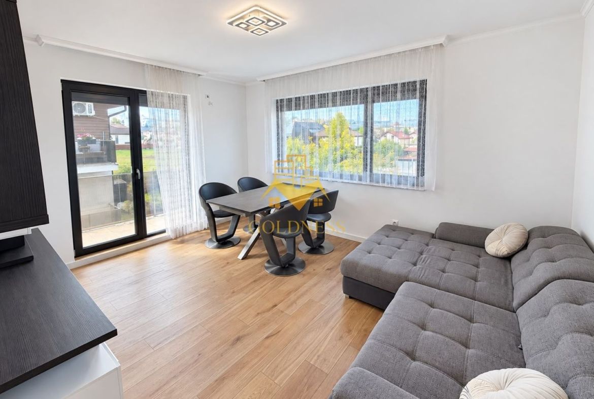 2 Camere decomandate, Borhanci, Regina Maria, Parcare, Petfriendly,Lux - foto 2