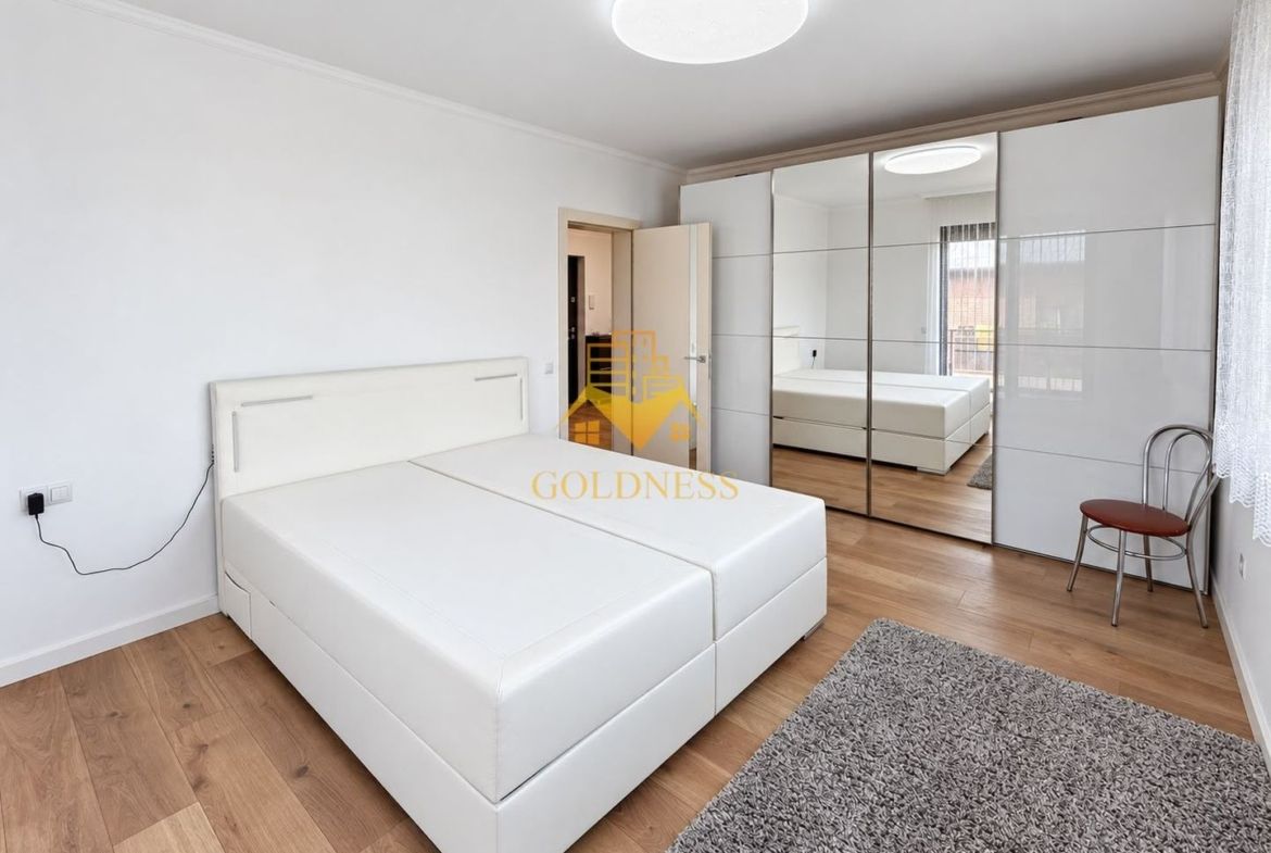 2 Camere decomandate, Borhanci, Regina Maria, Parcare, Petfriendly,Lux - foto 4