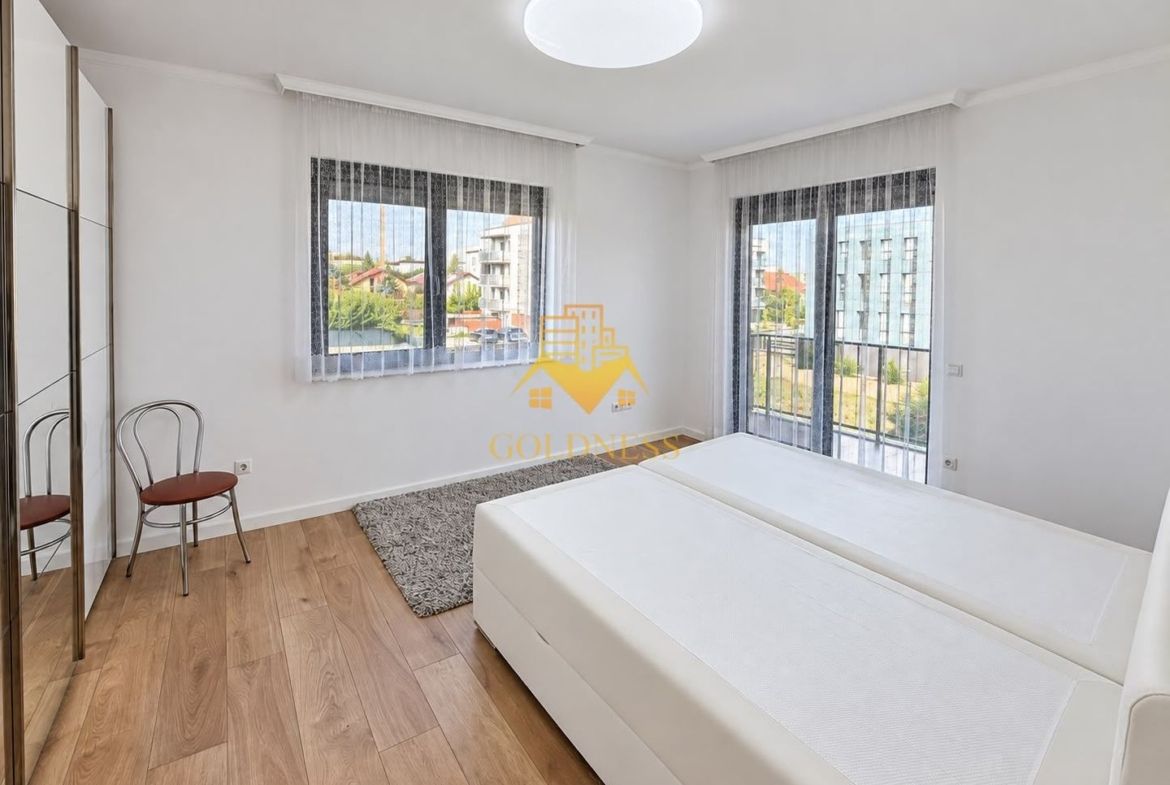 2 Camere decomandate, Borhanci, Regina Maria, Parcare, Petfriendly,Lux - foto 5