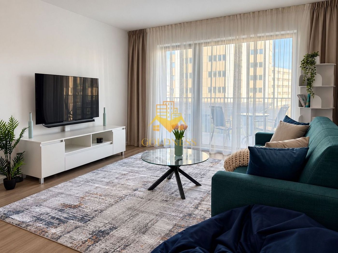 2 camere open space, Totul Nou, Complex ERA Hexagon, Dedeman, Horea - Imagine principala