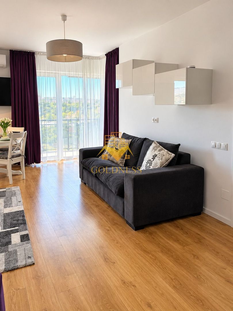 2 Camere Openspace, GrandPark, Soporului, Parcare, Modern,AC, Iulius. - foto 3