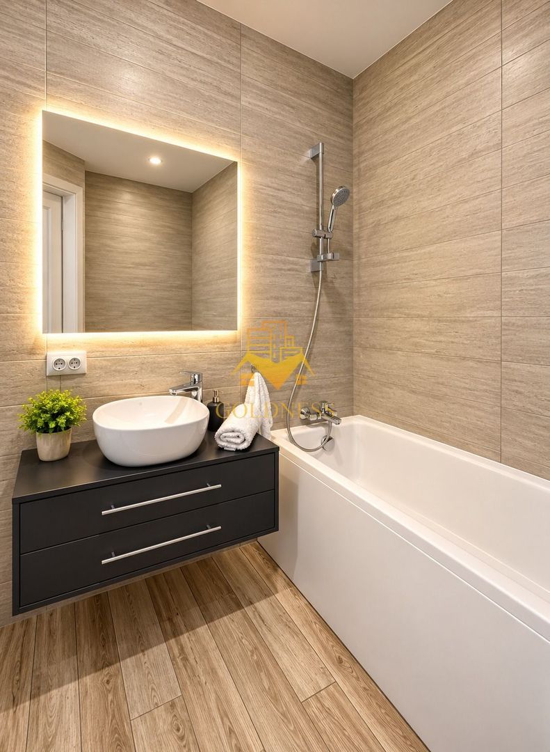 2 Camere Openspace, GrandPark, Soporului, Parcare, Modern,AC, Iulius. - foto 6
