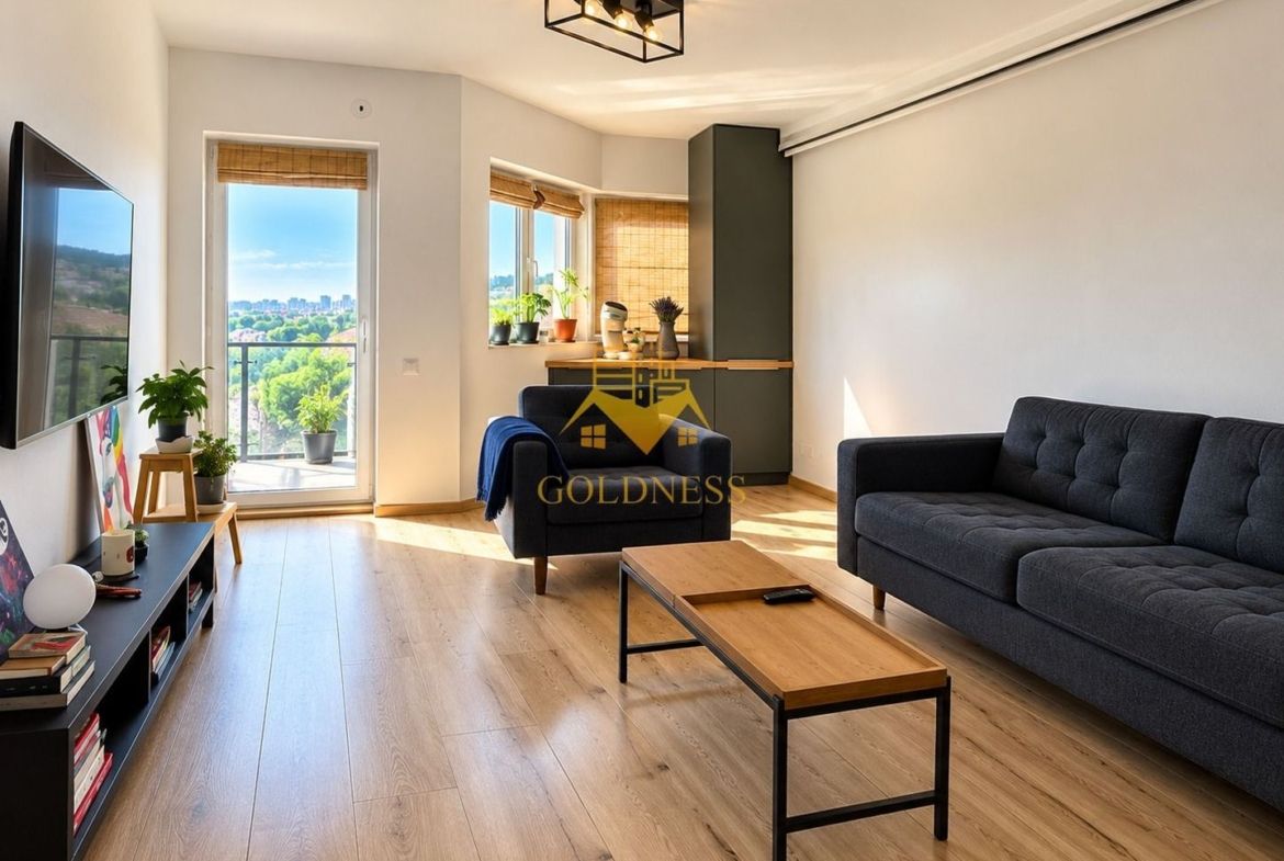 3 Camere, Modern, Parcare, Buna ziua, Calea Turzii, Bloc nou, Leroy. - foto 2