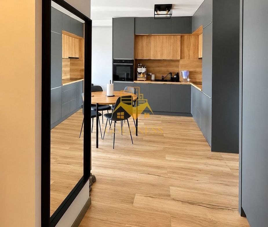 3 Camere, Modern, Parcare, Buna ziua, Calea Turzii, Bloc nou, Leroy. - foto 3