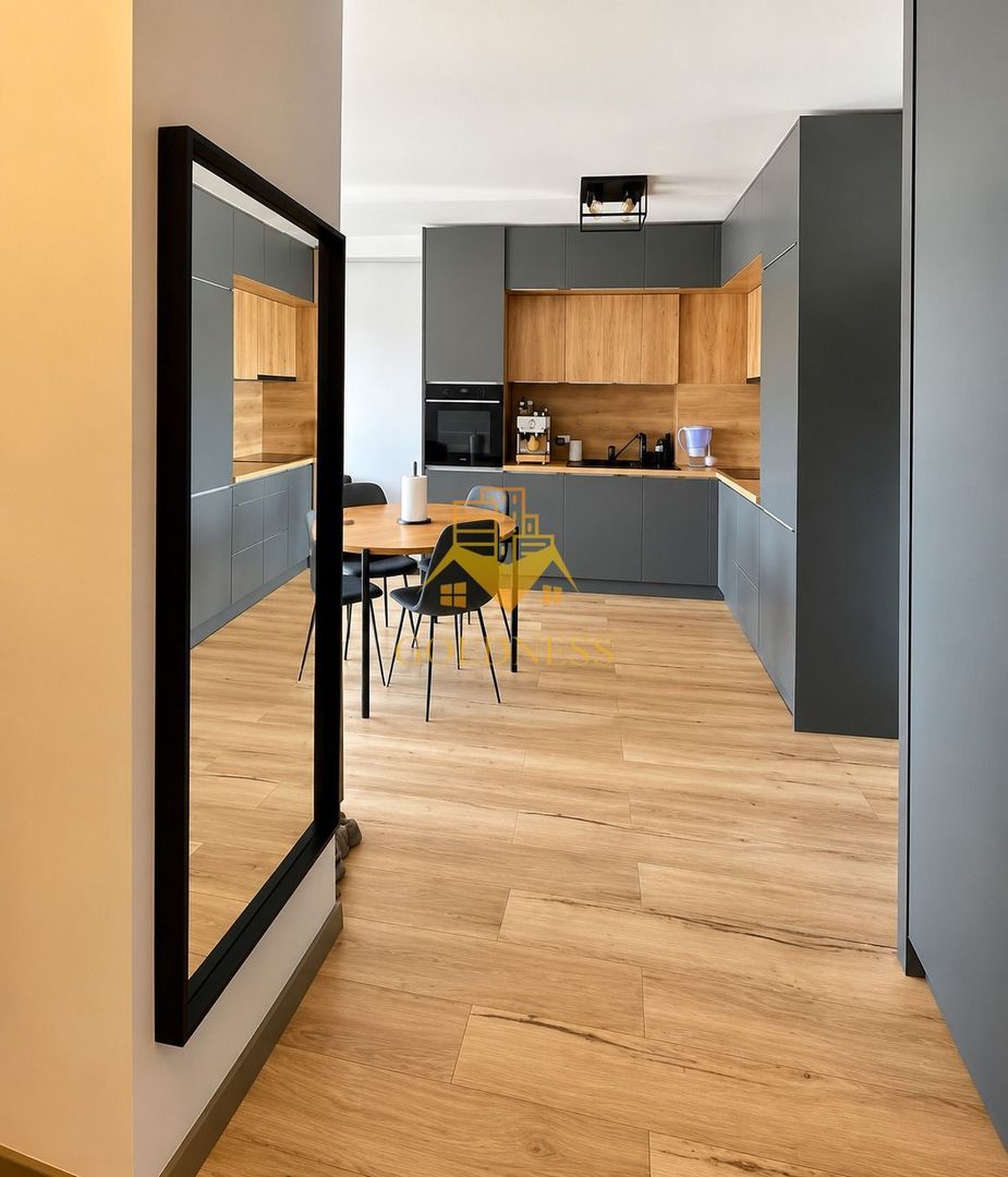 3 Camere, Modern, Parcare, Buna ziua, Calea Turzii, Bloc nou, Leroy. - foto 3