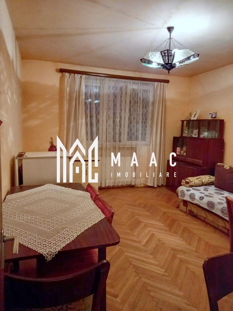 Apartament 3 camere de vânzare | Cisnădie, Central | 63 mp - Imagine principala