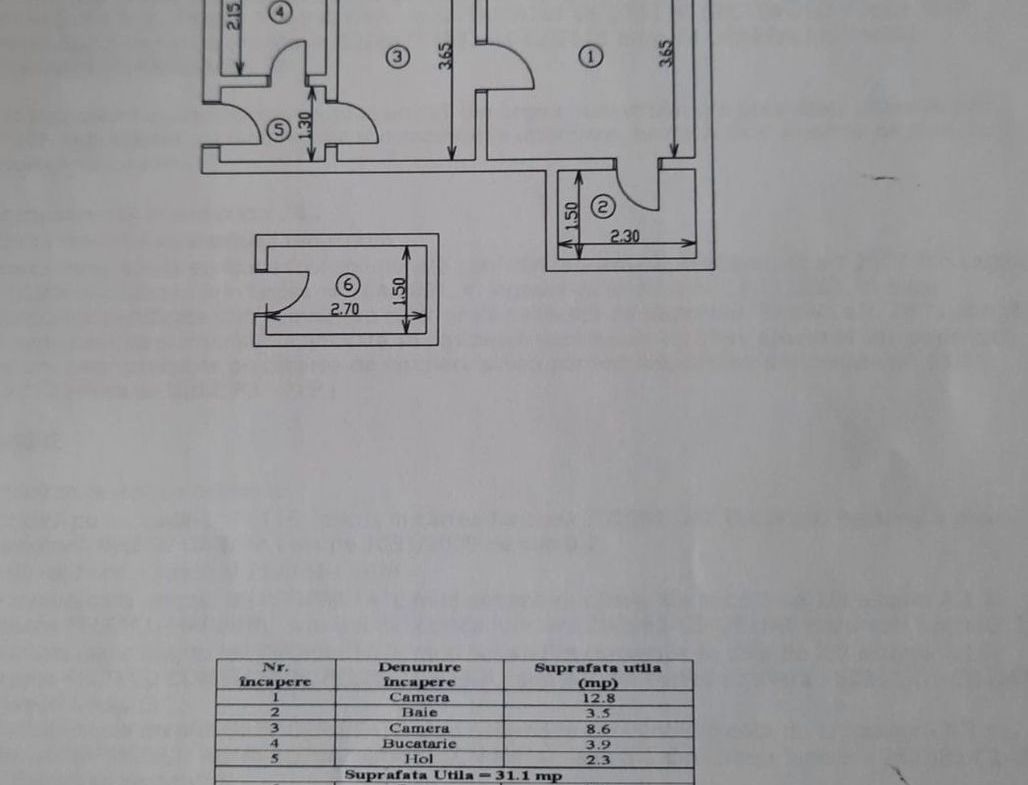 Dorobanti Ambsada Turca apartament 2 camere parter ideal firma /locuit - foto 4