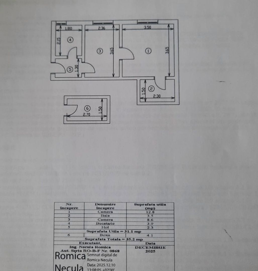 Dorobanti Ambsada Turca apartament 2 camere parter ideal firma /locuit - foto 4