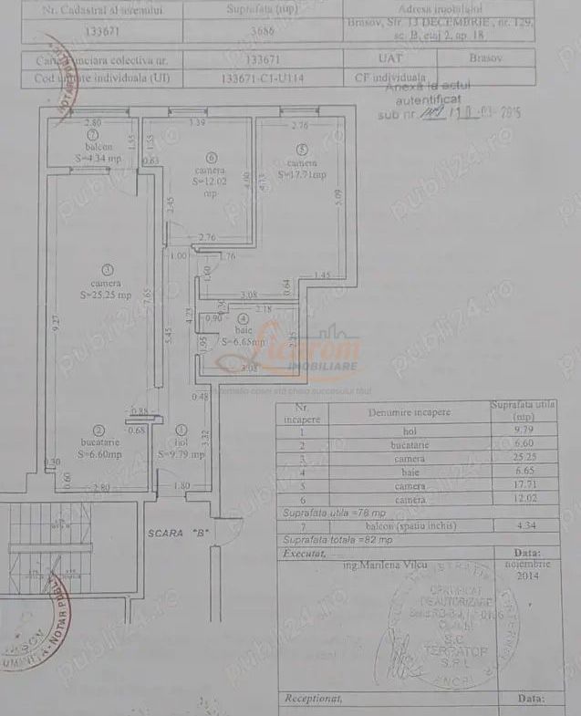 Apartament 3 camere ISARAN etaj intermediar, loc de parcare. - foto 5