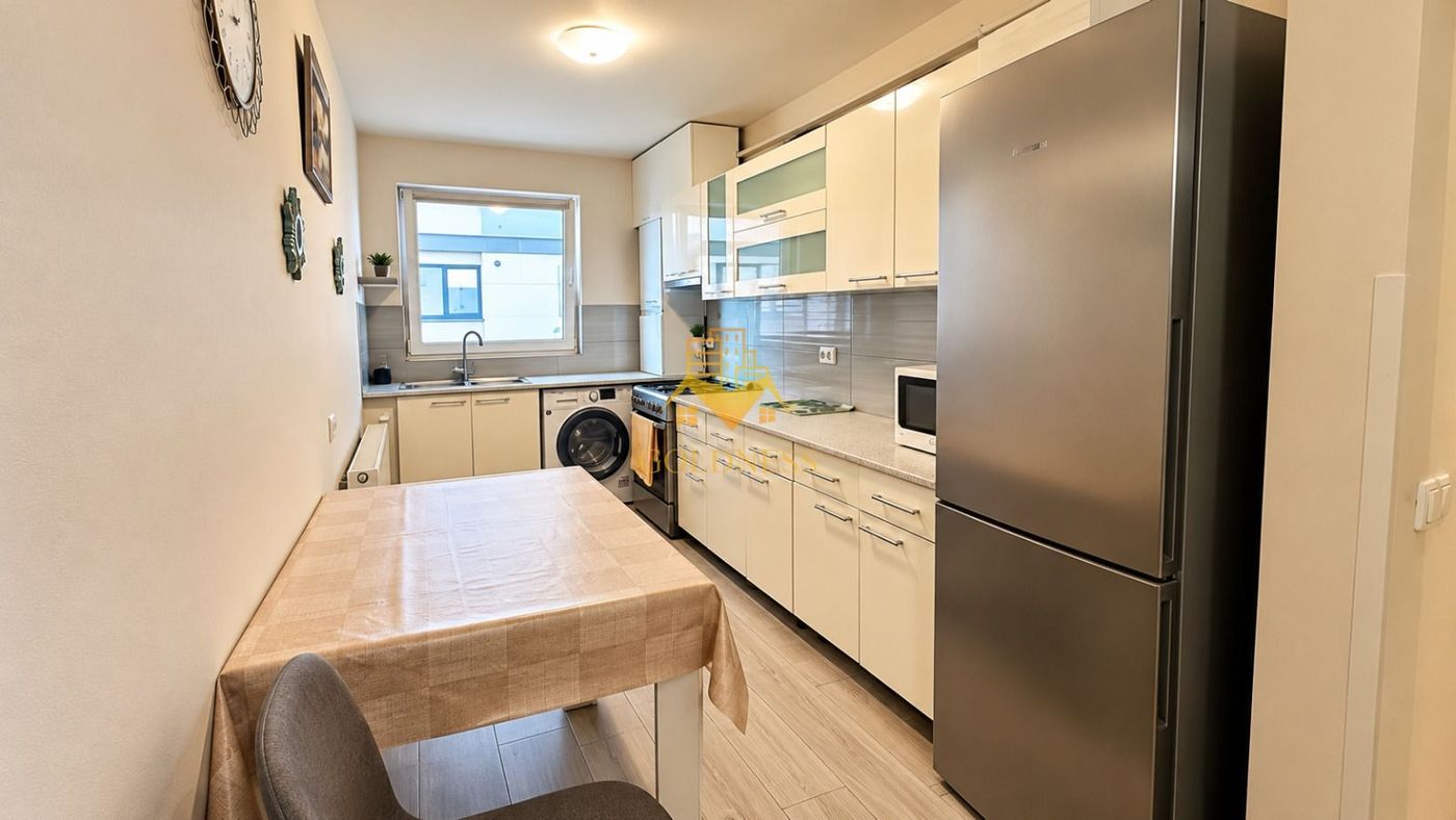 2 camere, decomandate, modern, bloc nou, Calea Turzii Zona OMV, Leroy - foto 4