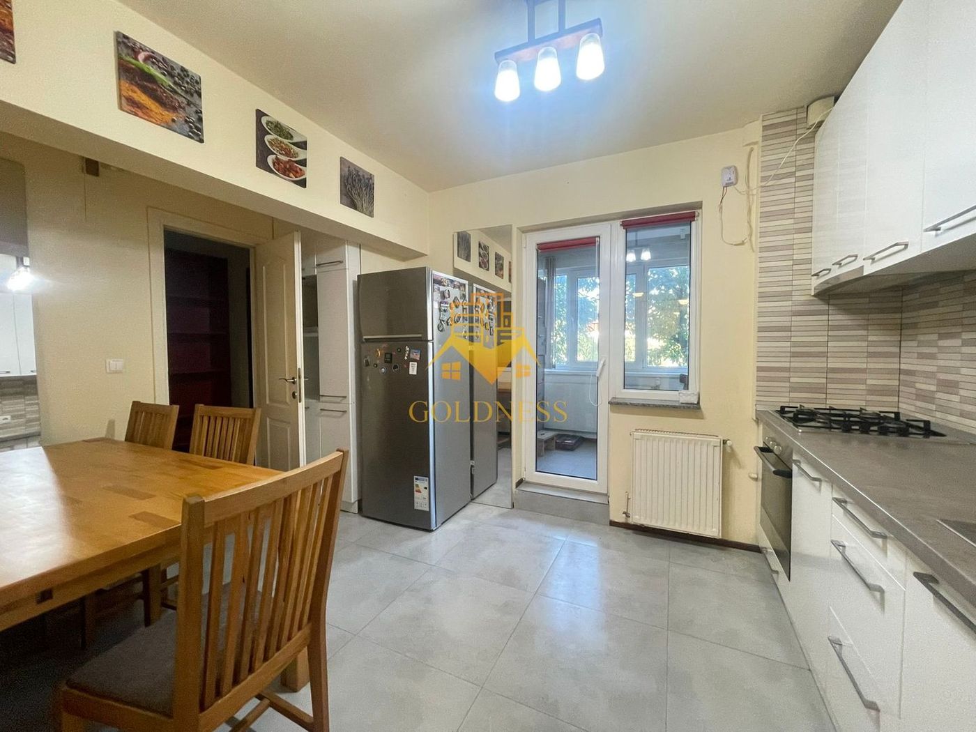 3 camere parter inalt, balcon, zona Nasaud-Dorobantilor-Piata Marasti - foto 3