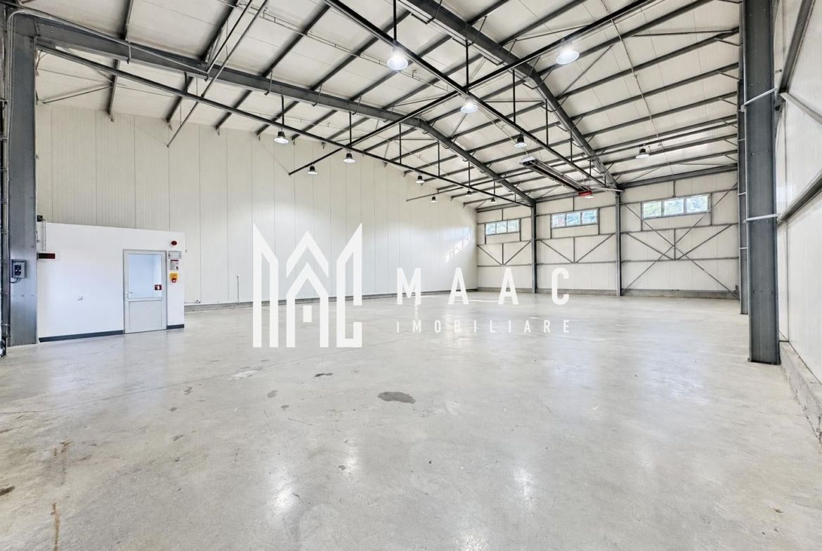 Hală de vânzare | Sibiu, Industrial Est | 370 mp - Imagine principala