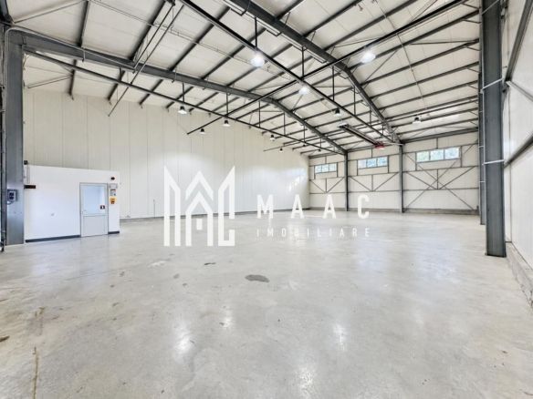 Hală de vânzare | Sibiu, Industrial Est | 370 mp - Imagine principala