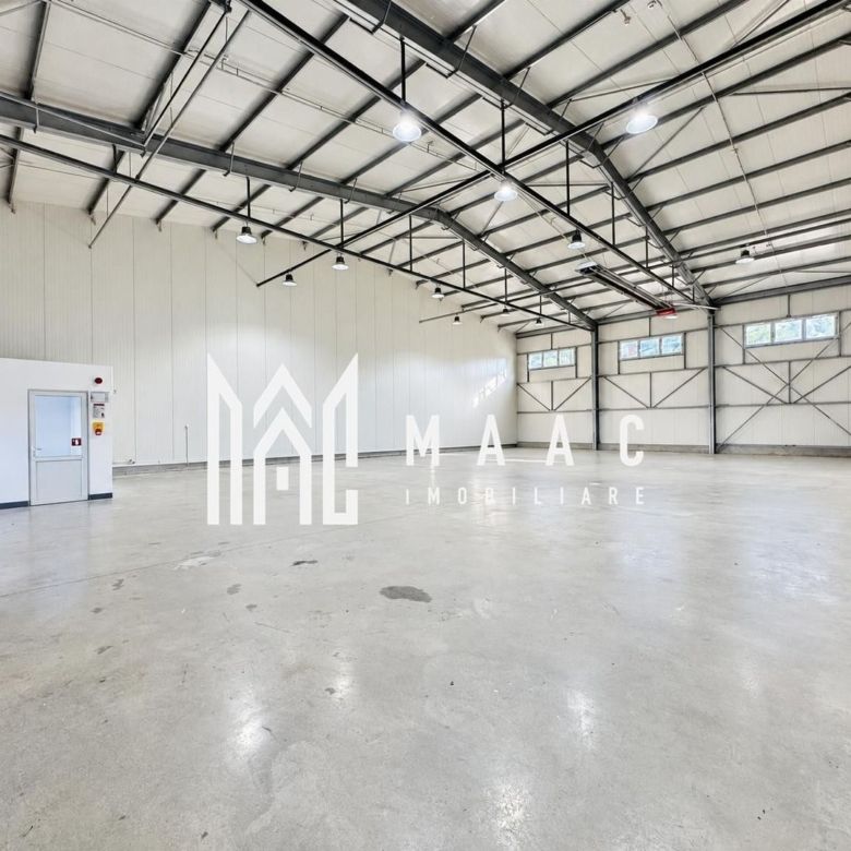 Hală de vânzare | Sibiu, Industrial Est | 370 mp - Imagine principala