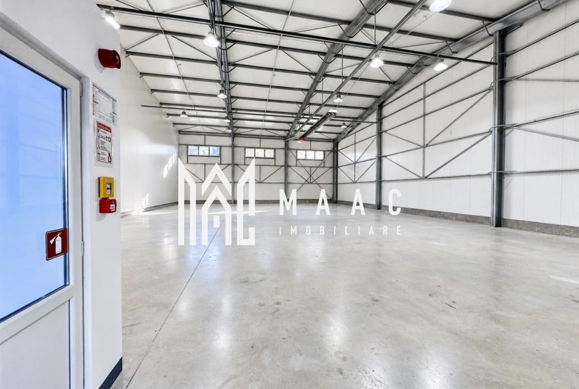 Hală de vânzare | Sibiu, Industrial Est | 370 mp - foto 2