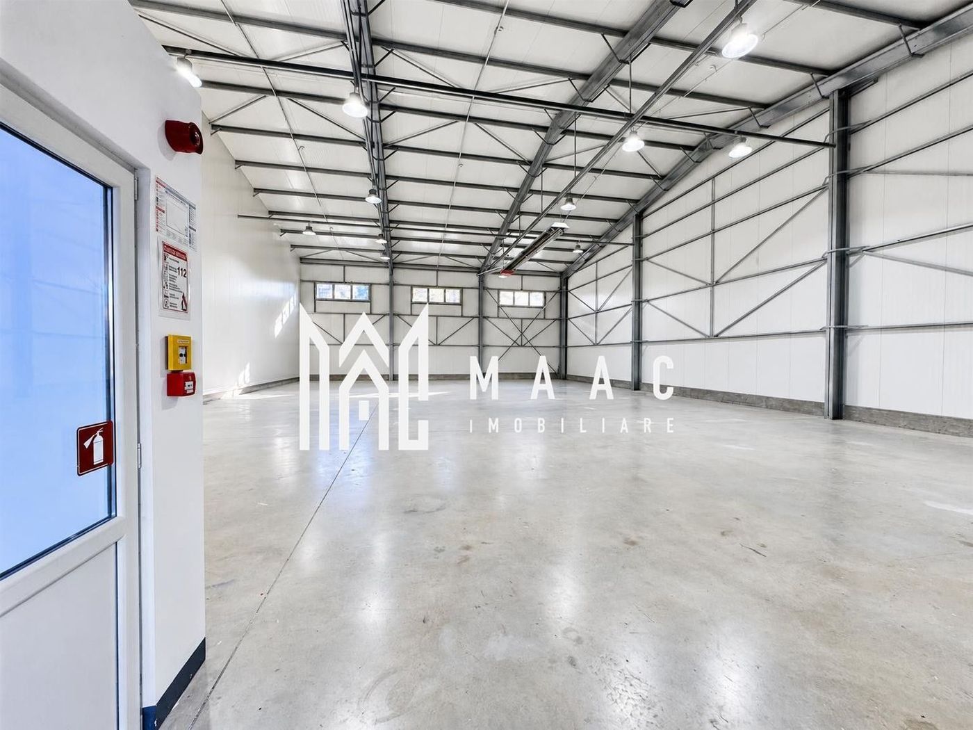 Hală de vânzare | Sibiu, Industrial Est | 370 mp - foto 2 Hală de vânzare | Sibiu, Industrial Est | 370 mp - foto 2