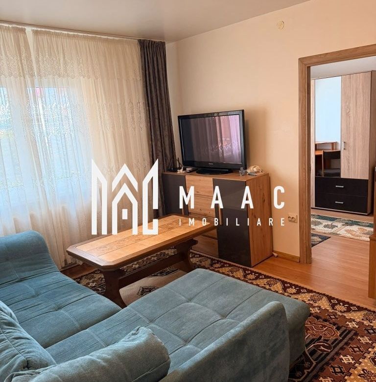 Apartament de închiriat Sibiu | 2 camere | Cedonia | 45 mp - Imagine principala