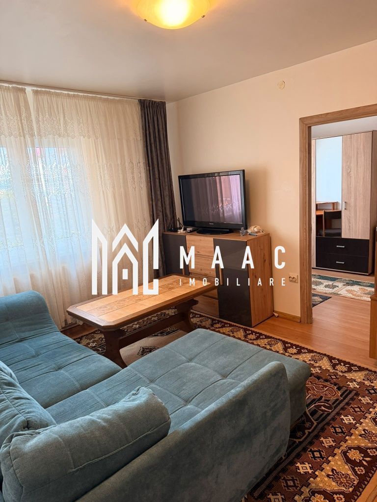 Apartament de închiriat Sibiu | 2 camere | Cedonia | 45 mp - Imagine principala