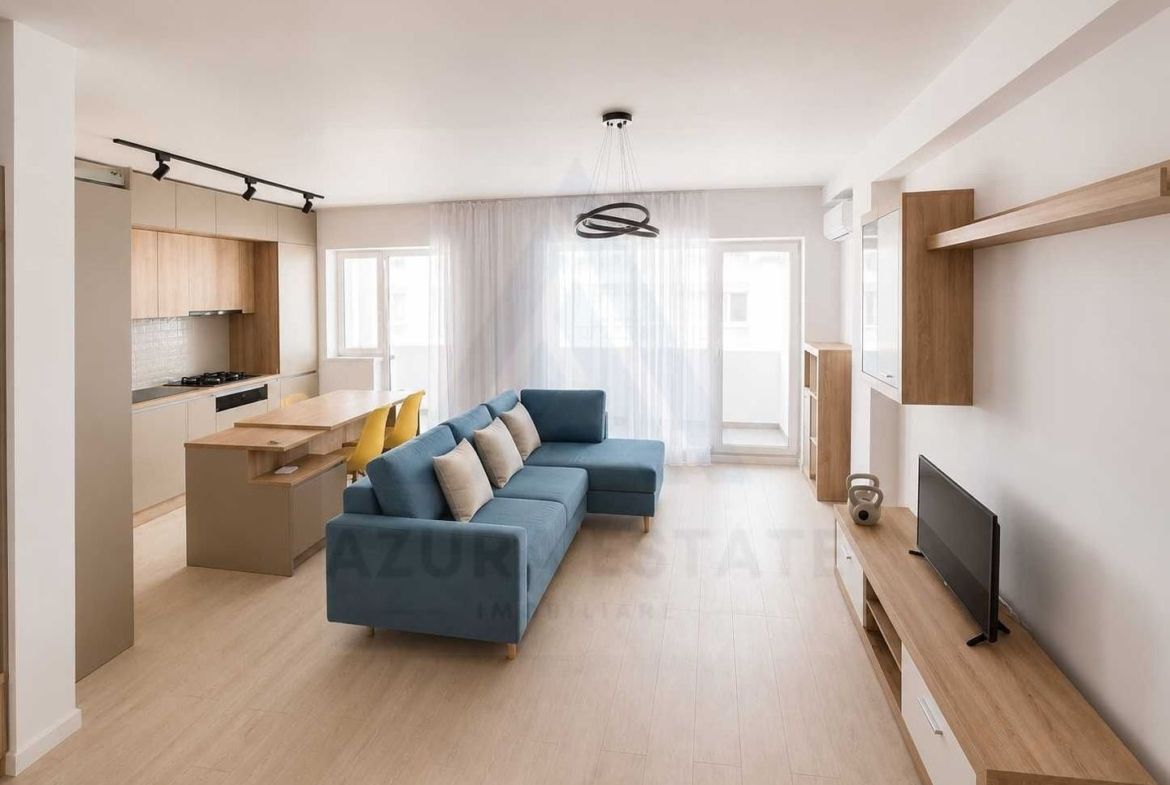 Apartament 3 camere parter 71 mp terasa parcare Cartier Kogalniceanu - foto 2
