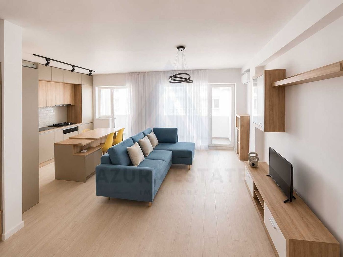Apartament 3 camere parter 71 mp terasa parcare Cartier Kogalniceanu - foto 2