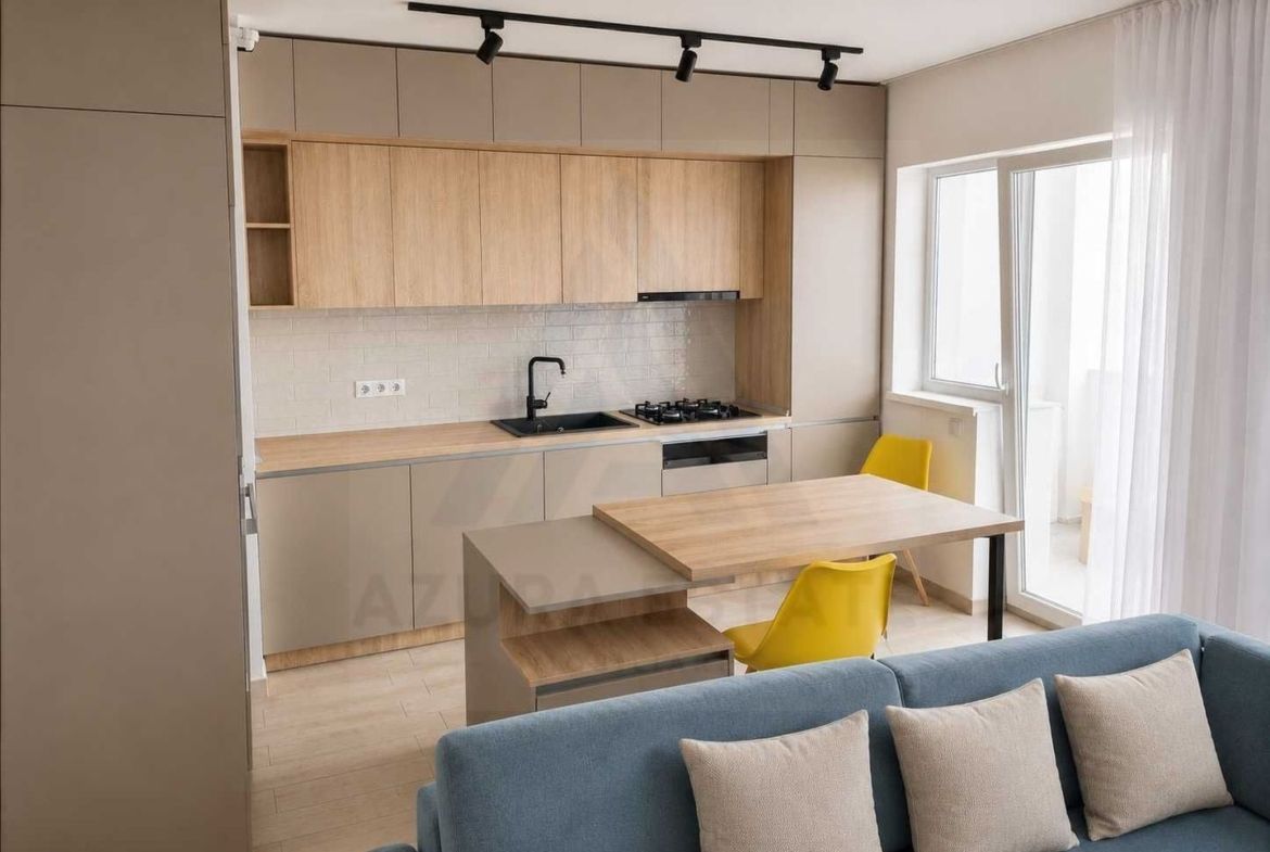 Apartament 3 camere parter 71 mp terasa parcare Cartier Kogalniceanu - foto 4