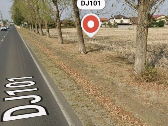TEREN INTAVILAN/| DESCHIDERE 139 m //36 EURO MP-BALOTESTI - Imagine principala