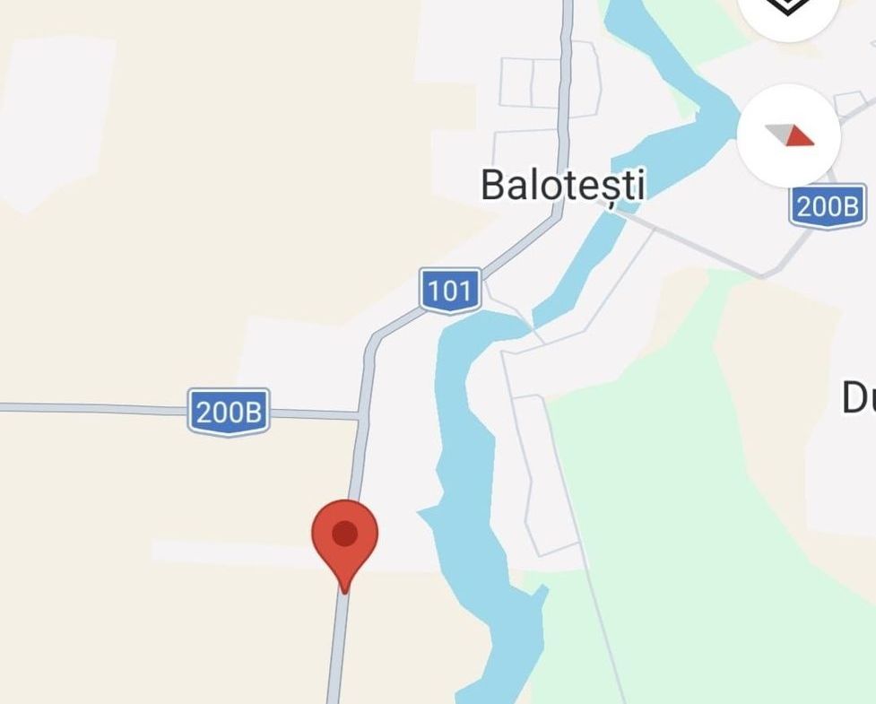TEREN INTAVILAN/| DESCHIDERE 139 m //36 EURO MP-BALOTESTI - foto 3