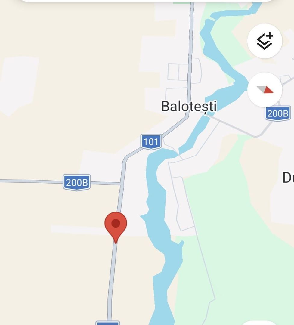 TEREN INTAVILAN/| DESCHIDERE 139 m //36 EURO MP-BALOTESTI - foto 3