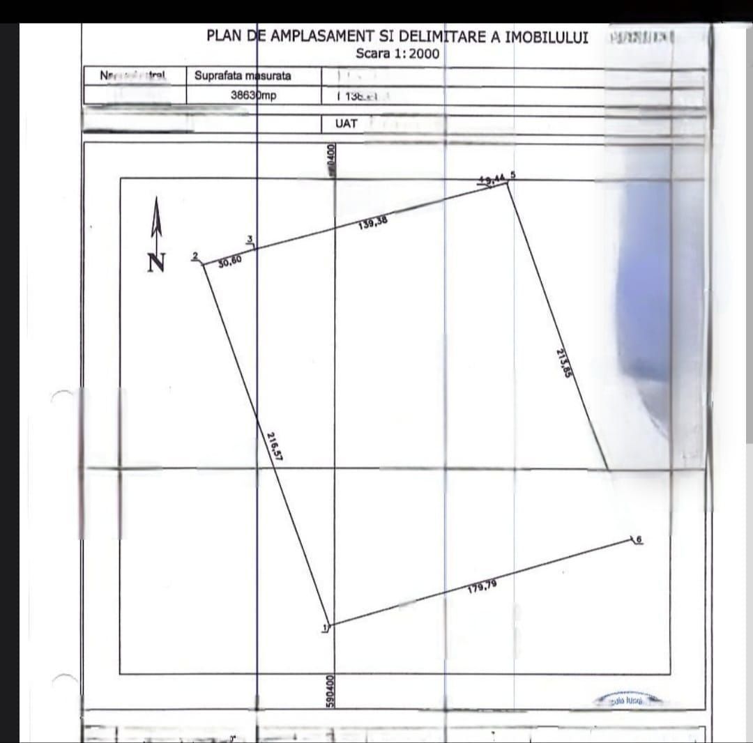 TEREN INTAVILAN/| DESCHIDERE 139 m //36 EURO MP-BALOTESTI - foto 4