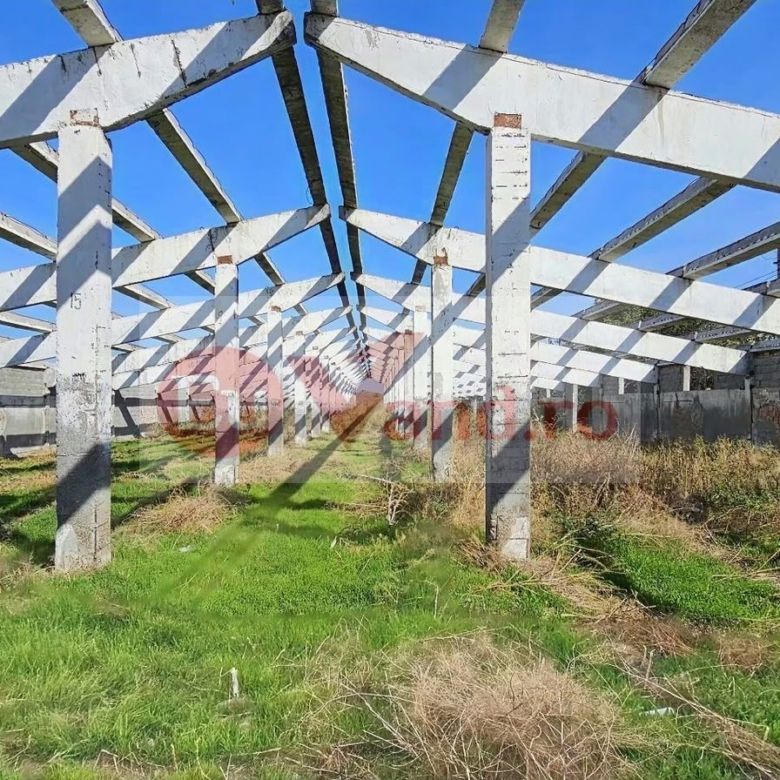 HALA INDUSTRIALA DE VANZARE, VANATORI, DN26, TEREN 3.500 MP – PRET 249.000E - Imagine principala