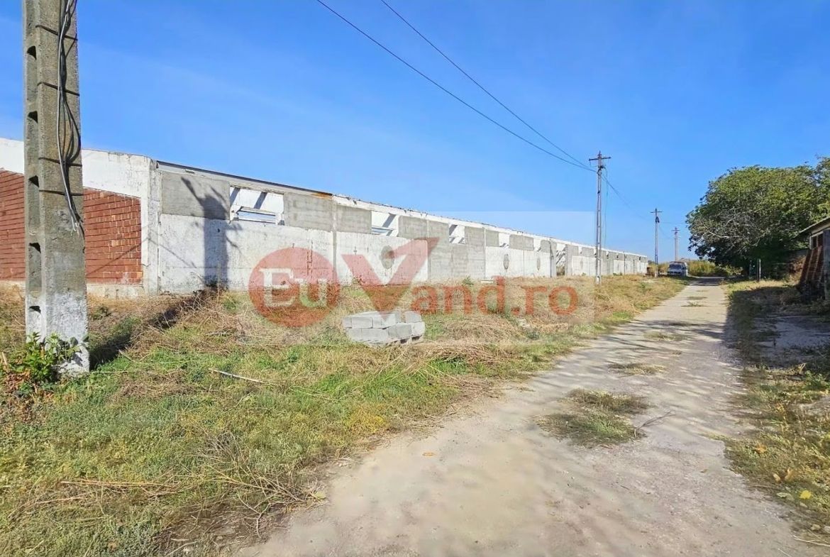 HALA INDUSTRIALA DE VANZARE, VANATORI, DN26, TEREN 3.500 MP – PRET 249.000E - foto 4