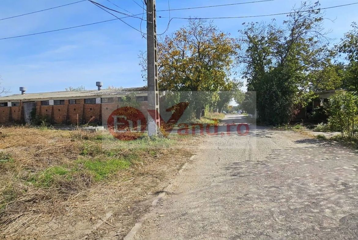 HALA INDUSTRIALA DE VANZARE, VANATORI, DN26, TEREN 3.500 MP – PRET 249.000E - foto 5